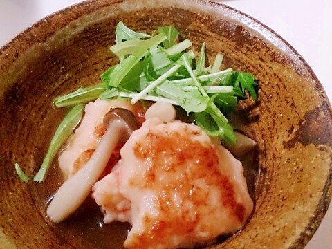簡単♪海老しんじょう